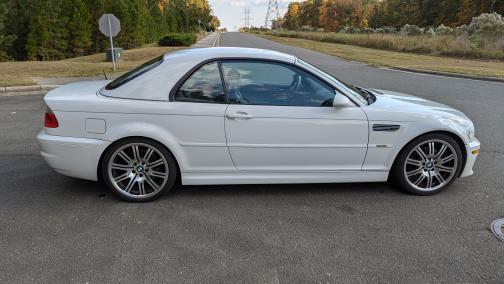 2006 BMW M3 Base