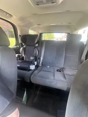 Red 2008 Chevrolet Tahoe LT