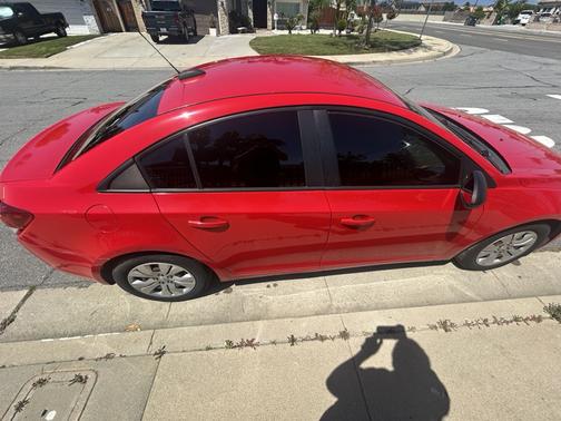 Red 2016 Chevrolet Cruze Limited LS