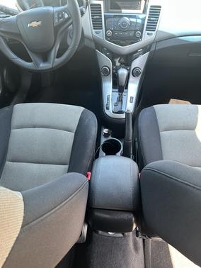 Red 2016 Chevrolet Cruze Limited LS