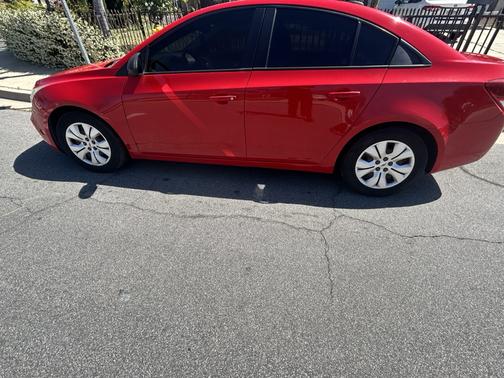 Red 2016 Chevrolet Cruze Limited LS