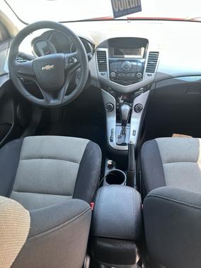 Red 2016 Chevrolet Cruze Limited LS