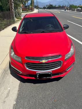 Red 2016 Chevrolet Cruze Limited LS