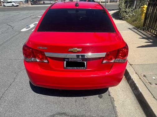 Red 2016 Chevrolet Cruze Limited LS