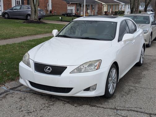 2008 Lexus IS 250 Base