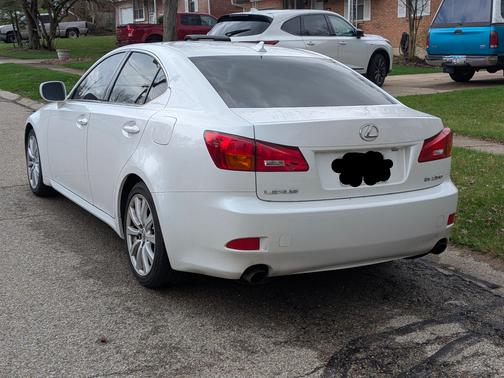 2008 Lexus IS 250 Base