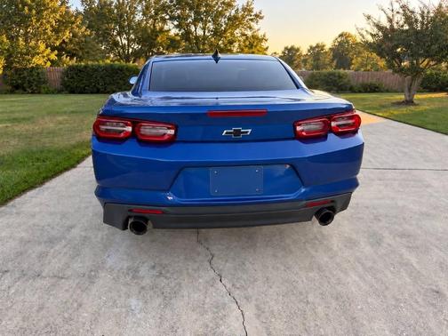 Blue 2019 Chevrolet Camaro 1LT