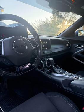 Blue 2019 Chevrolet Camaro 1LT