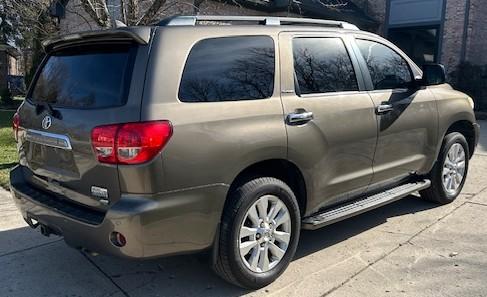 2013 Toyota Sequoia Platinum
