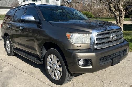 2013 Toyota Sequoia Platinum