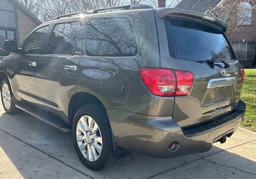 2013 Toyota Sequoia Platinum