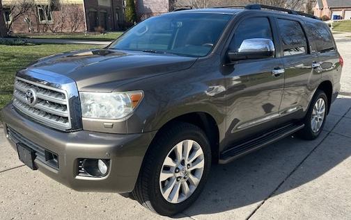 2013 Toyota Sequoia Platinum