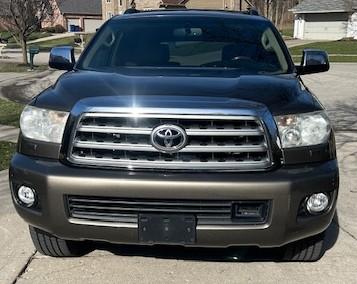 2013 Toyota Sequoia Platinum
