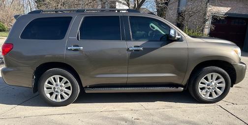 2013 Toyota Sequoia Platinum