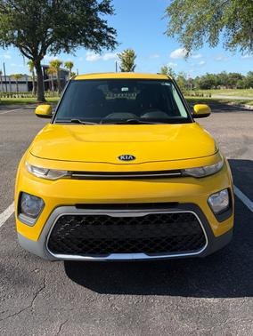 Yellow 2020 Kia Soul S