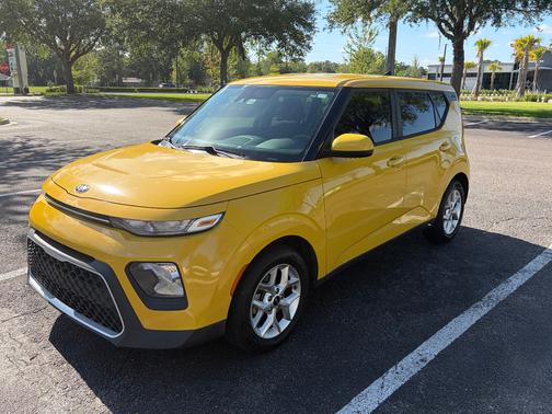 Yellow 2020 Kia Soul S