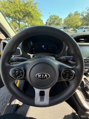 Yellow 2020 Kia Soul S