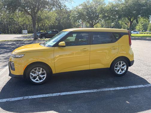 Yellow 2020 Kia Soul S
