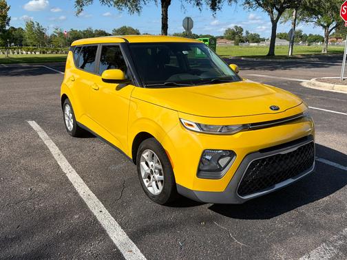 Yellow 2020 Kia Soul S