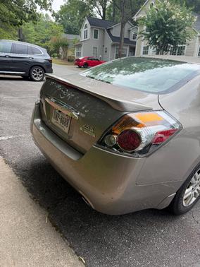 Beige 2012 Nissan Altima 2.5 S