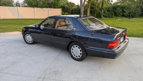 1995 Lexus LS 400 Base
