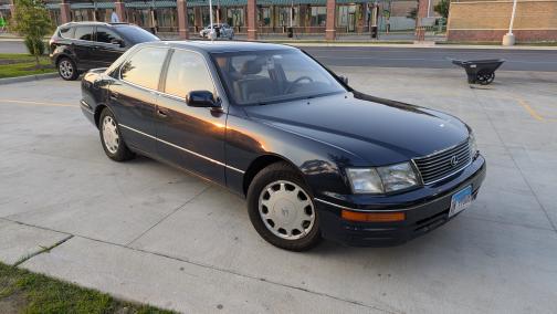 1995 Lexus LS 400 Base