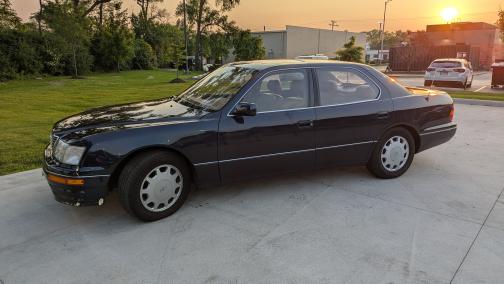 1995 Lexus LS 400 Base