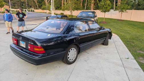 1995 Lexus LS 400 Base