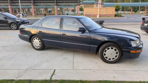 1995 Lexus LS 400 Base