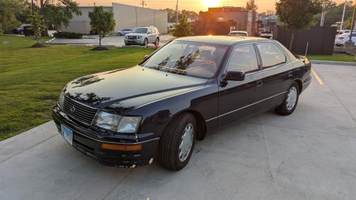 1995 Lexus LS 400 Base