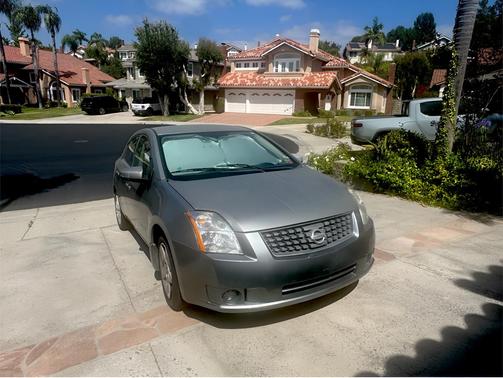 Gray 2007 Nissan Sentra 2.0 S