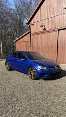 Blue 2019 Volkswagen Golf R 4-Door w/DCC & Navigation
