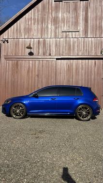 Blue 2019 Volkswagen Golf R 4-Door w/DCC & Navigation