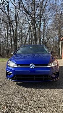 Blue 2019 Volkswagen Golf R 4-Door w/DCC & Navigation