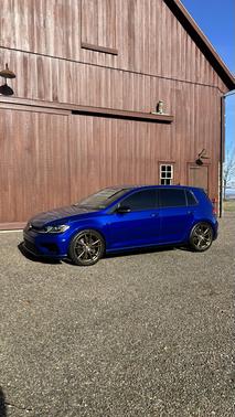 Blue 2019 Volkswagen Golf R 4-Door w/DCC & Navigation