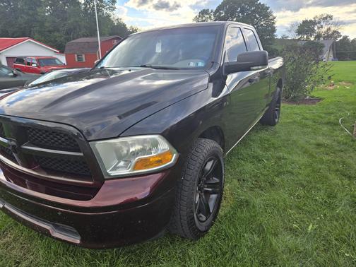 Black 2010 Dodge Ram 1500 ST