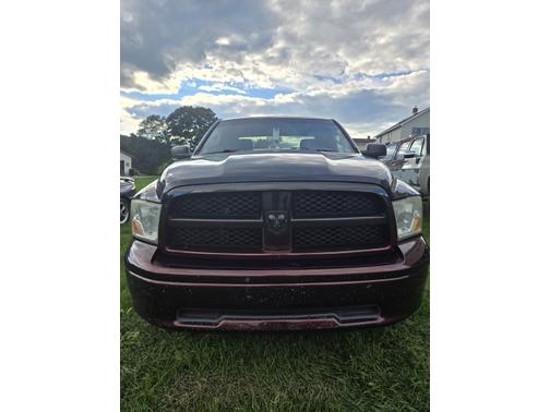 Black 2010 Dodge Ram 1500 ST