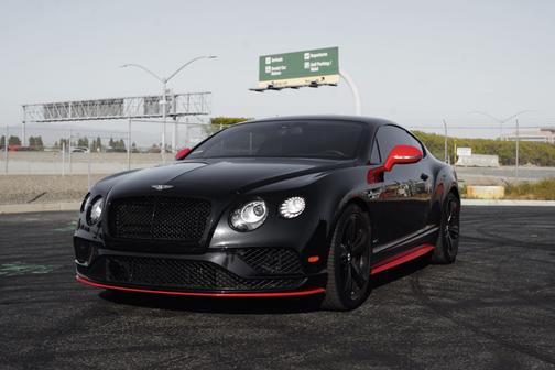 Photo 1 of 10 of 2017 Bentley Continental GT V8 S