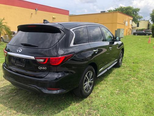 2018 INFINITI QX60 Base