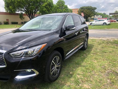 2018 INFINITI QX60 Base