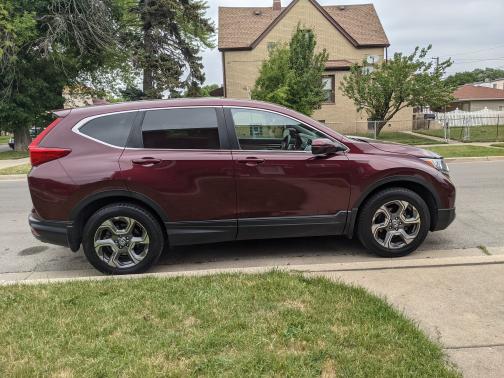 2017 Honda CR-V EX-L