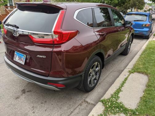 2017 Honda CR-V EX-L