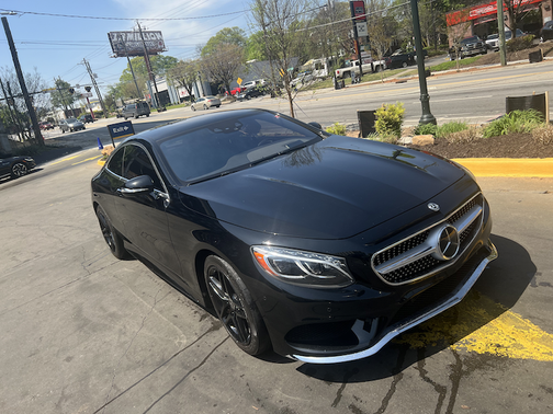 2017 Mercedes-Benz S-Class S 550 4MATIC