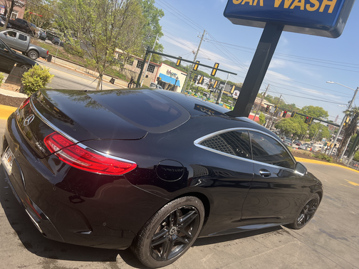 2017 Mercedes-Benz S-Class S 550 4MATIC