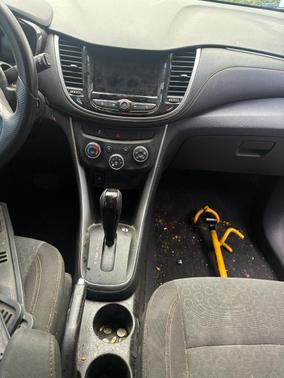 Silver 2020 Chevrolet Trax LS