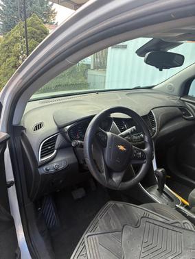 Silver 2020 Chevrolet Trax LS
