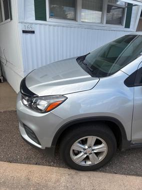 Silver 2020 Chevrolet Trax LS