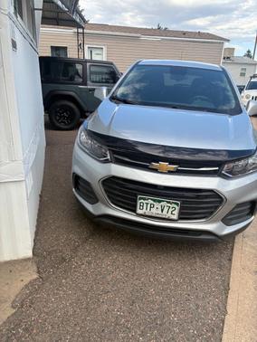Silver 2020 Chevrolet Trax LS