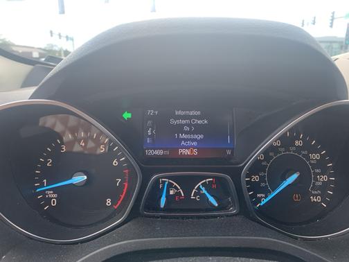 2017 Ford Escape S