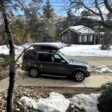 2016 Land Rover LR4 HSE